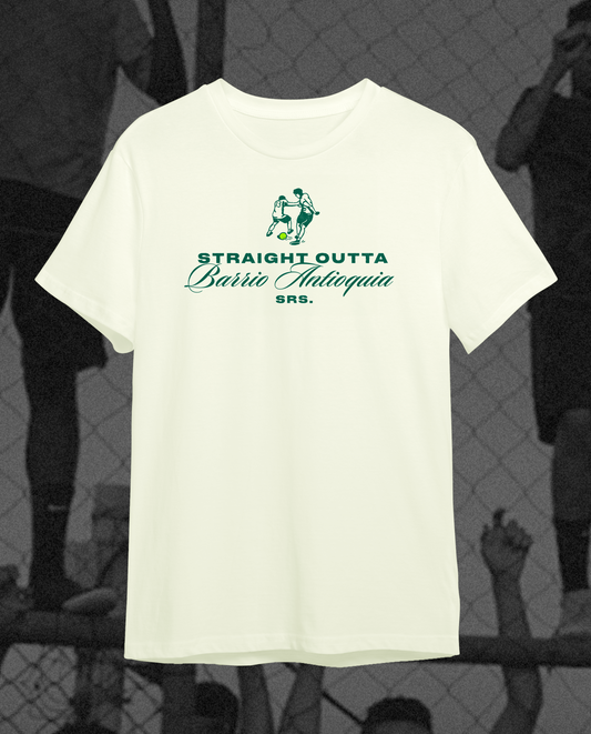 Camiseta Barrio Antioquia Finesse